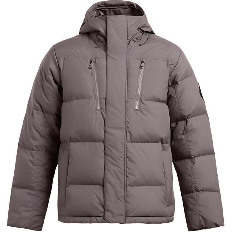 Under Armour ColdGear Infrared  Running Training Jacket Light Brown. 1378830-176