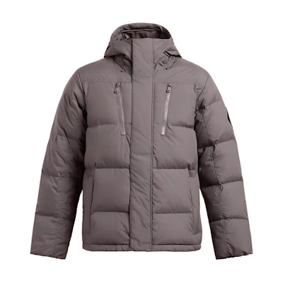 Under Armour ColdGear Infrared Running Training Jacket Light Brown. 1378830-176