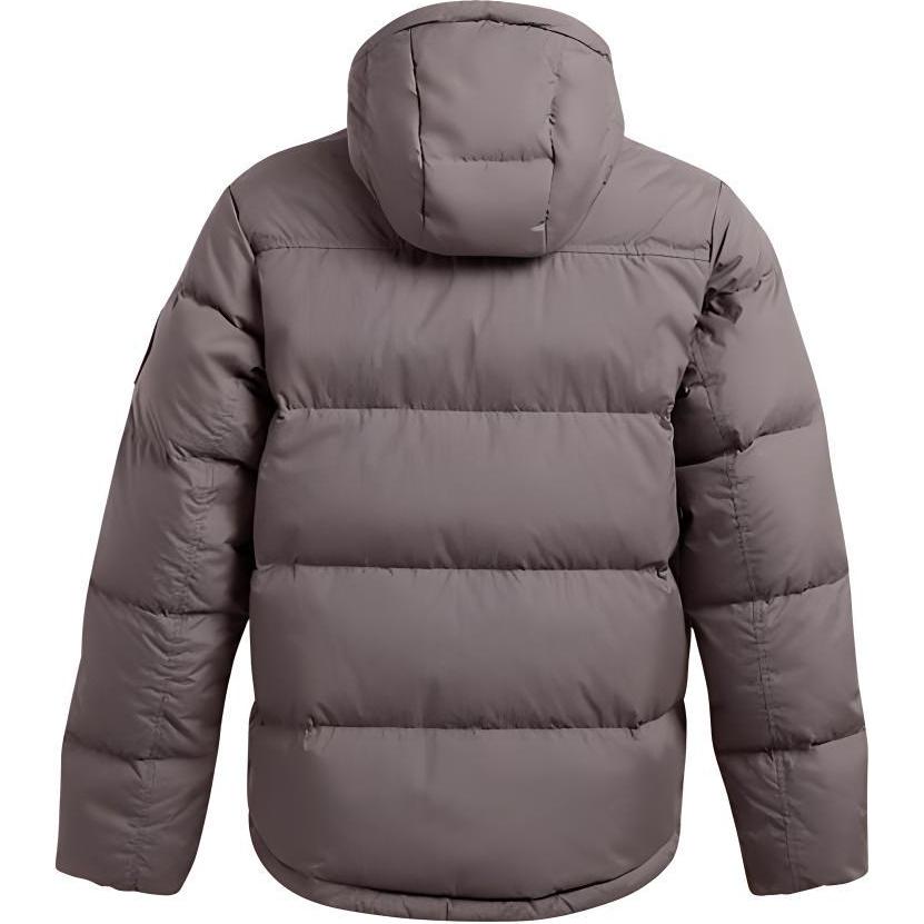 Lookbook Under Armour ColdGear Infrared Jaket Lari Training Coklat Muda. 1378830-176