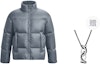 Buy Under Armour ColdGear Infrared Training Puffer Jacket Unisex Abu + Kalung 1378828-002