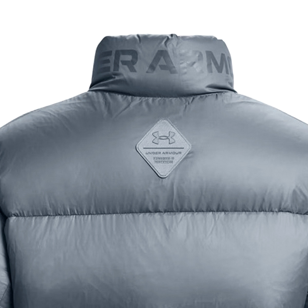 Details for Under Armour ColdGear Infrared Training Puffer Jacket Unisex Abu + Kalung 1378828-002