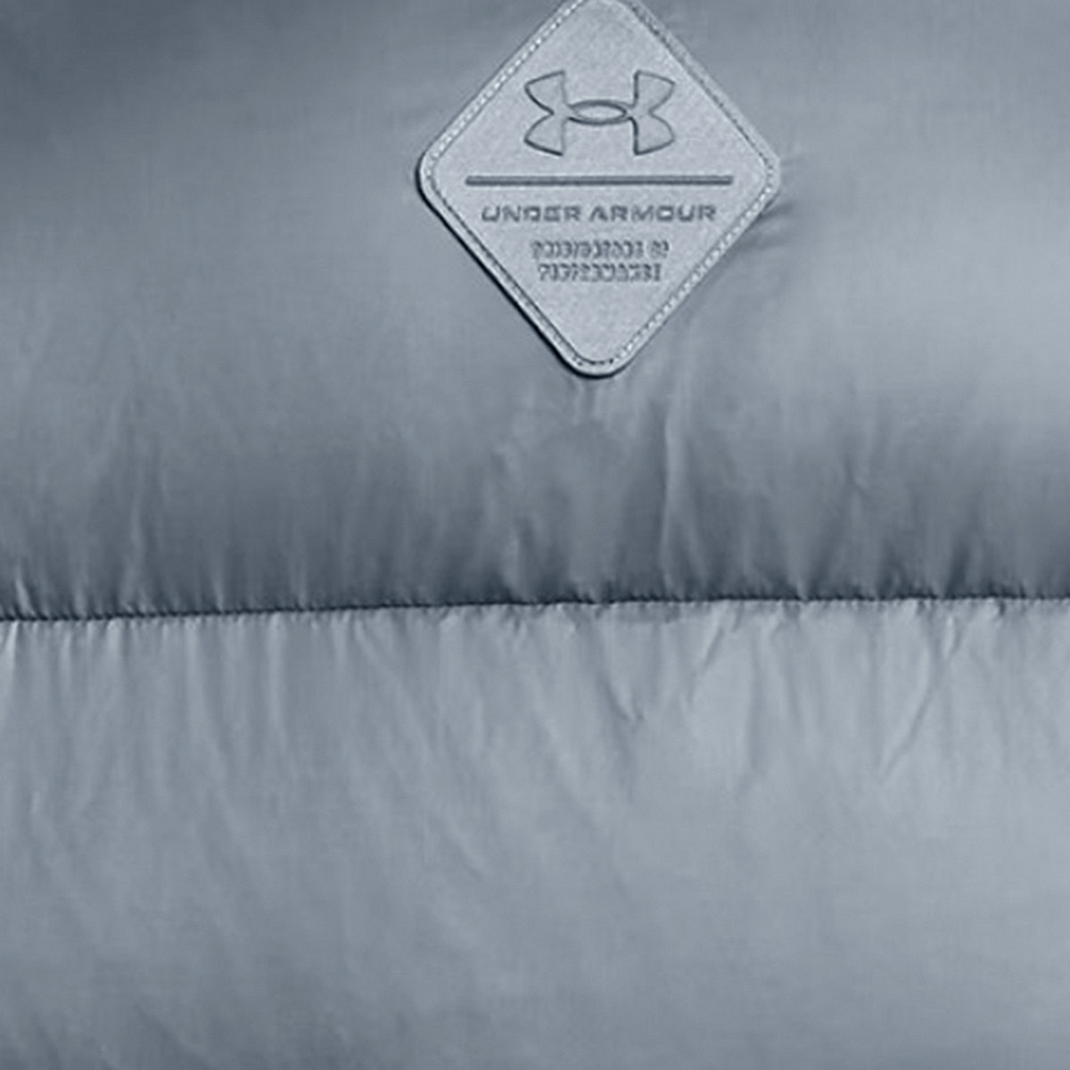 Sizing Under Armour ColdGear Infrared Training Puffer Jacket Unisex Abu + Kalung 1378828-002