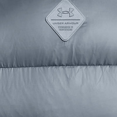 Under Armour ColdGear Infrared Training Puffer Jacket Unisex Abu + Kalung 1378828-002 Sizing Under Armour ColdGear Infrared Training Puffer Jacket Unisex Abu + Kalung 1378828-002