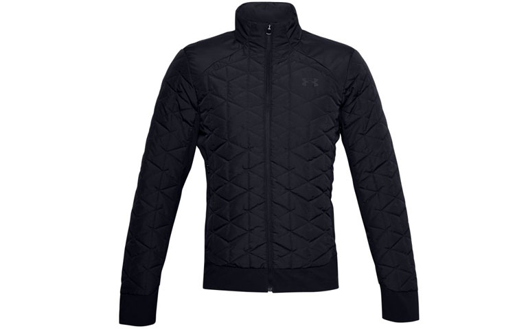 Under Armour ColdGear Reactor Hybrid Running Jacket Black 1355803-001