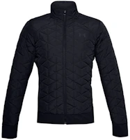 Under Armour ColdGear Reactor Hybrid Running Jacket Black 1355803-001 Under Armour ColdGear Reactor Hybrid Running Jacket Black 1355803-001