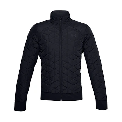 Under Armour ColdGear Reactor Hybrid Running Jacket Black 1355803-001