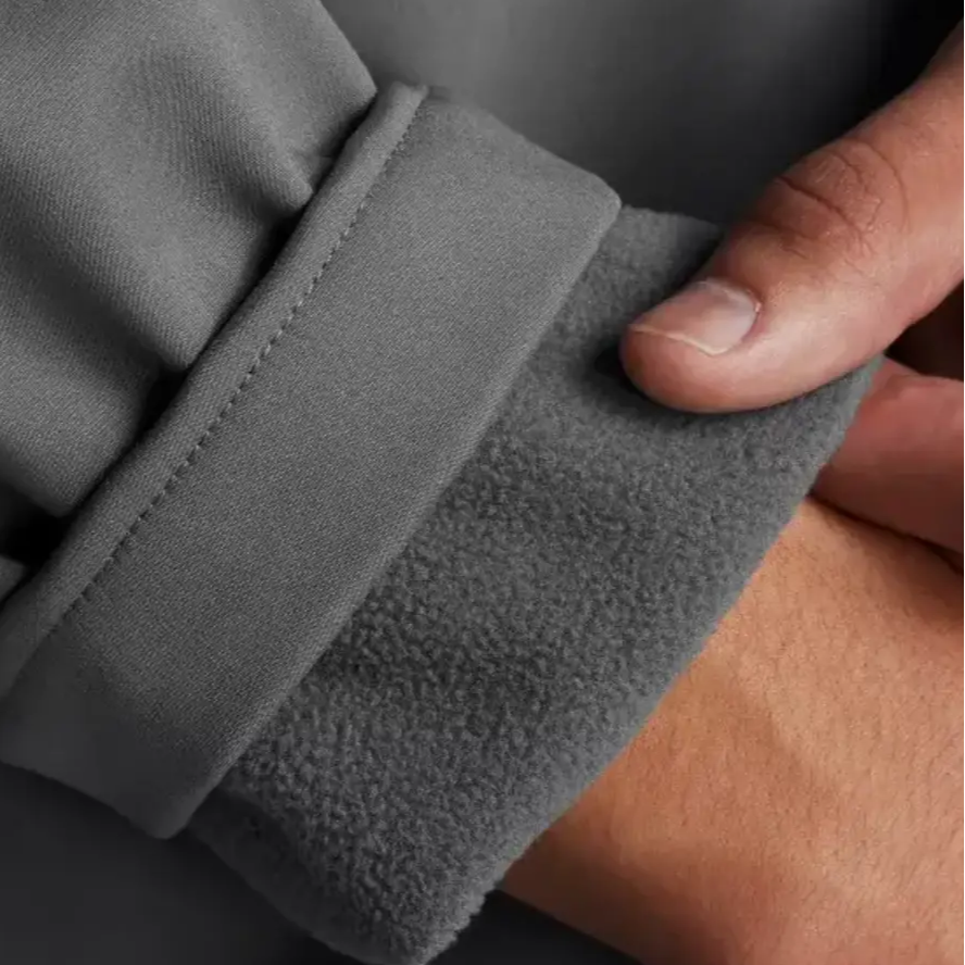 Details for Under Armour ColdGear Storm Infrared Shield Gray Loose Fit Hoodie Jacket 1371587-025