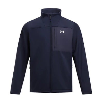 Under Armour ColdGear Storm Navy Training Jacket Soft & Comfortable 1371586-410