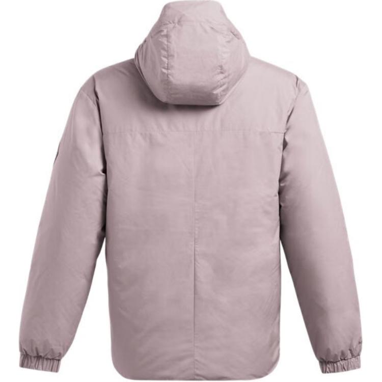 Lookbook Under Armour ColdGear Jaket Tahan Angin & Air Berlapis Bulu - Abu-Abu. 1378840-015