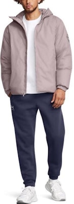 Under Armour ColdGear Jaket Tahan Angin & Air Berlapis Bulu - Abu-Abu. 1378840-015 Shop Under Armour ColdGear Jaket Tahan Angin & Air Berlapis Bulu - Abu-Abu. 1378840-015