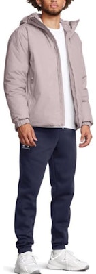 Under Armour ColdGear Jaket Tahan Angin & Air Berlapis Bulu - Abu-Abu. 1378840-015 Purchase Under Armour ColdGear Jaket Tahan Angin & Air Berlapis Bulu - Abu-Abu. 1378840-015