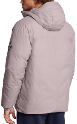 Under Armour ColdGear Jaket Tahan Angin & Air Berlapis Bulu - Abu-Abu. 1378840-015 Details for Under Armour ColdGear Jaket Tahan Angin & Air Berlapis Bulu - Abu-Abu. 1378840-015