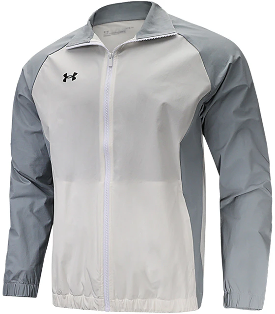 under-armour-color-block-logo-print-woven-jacket-white-22500402-100