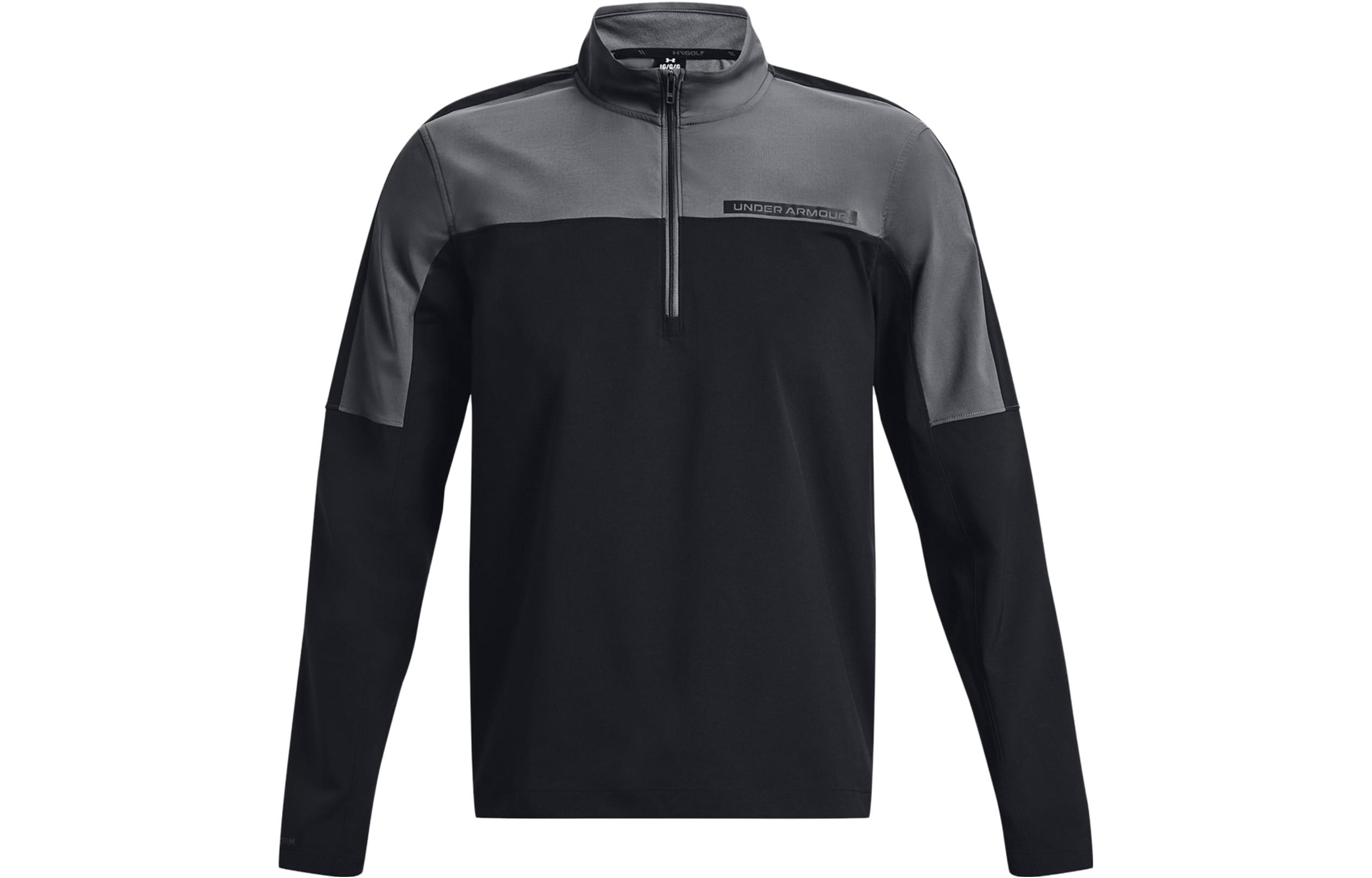 Under Armour Colorblock Pullover Sweatshirt Black 1377382-001