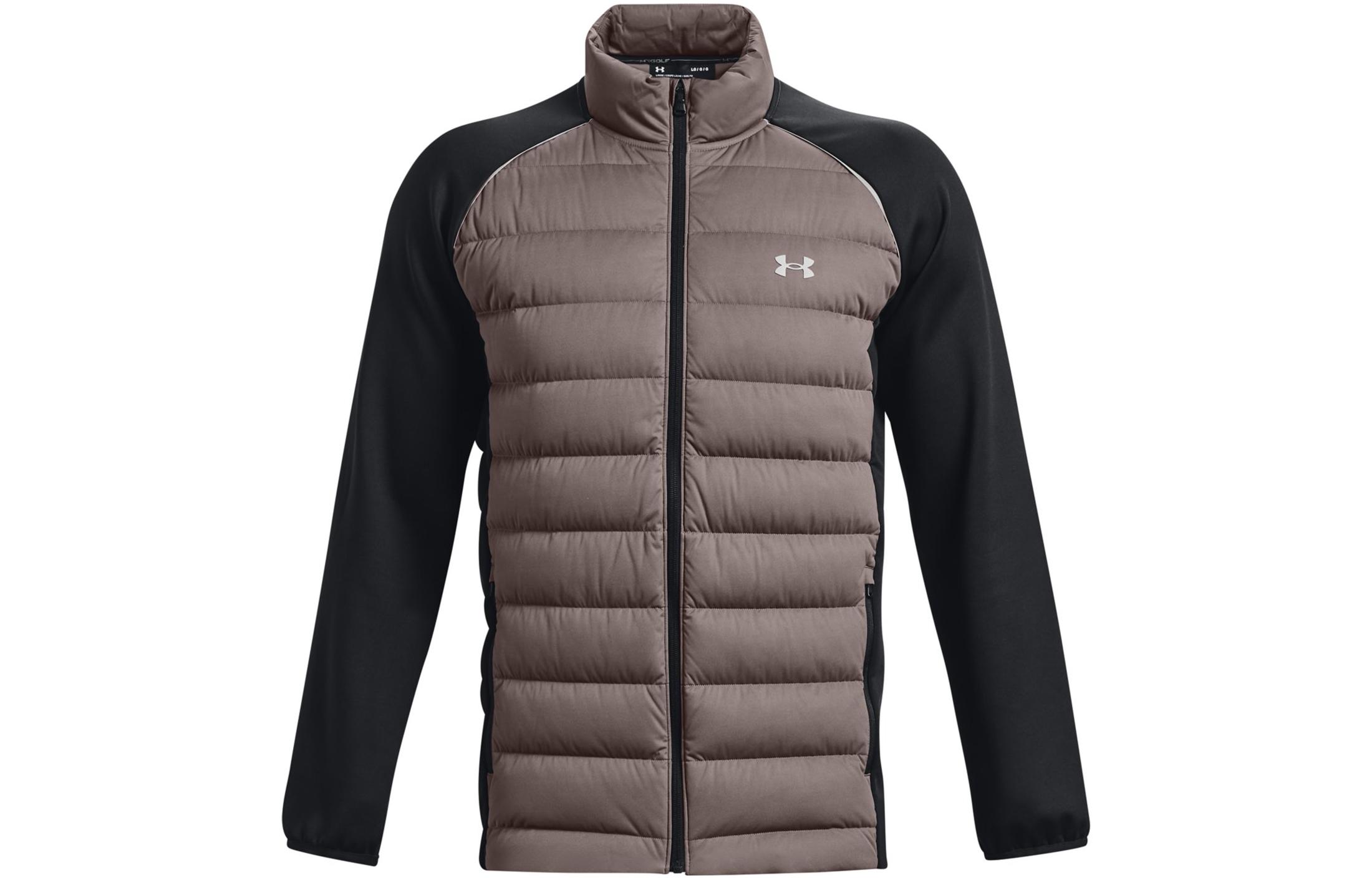 Under Armour Colorblock Retro Print High-Neck Zip Jacket 1366290-176