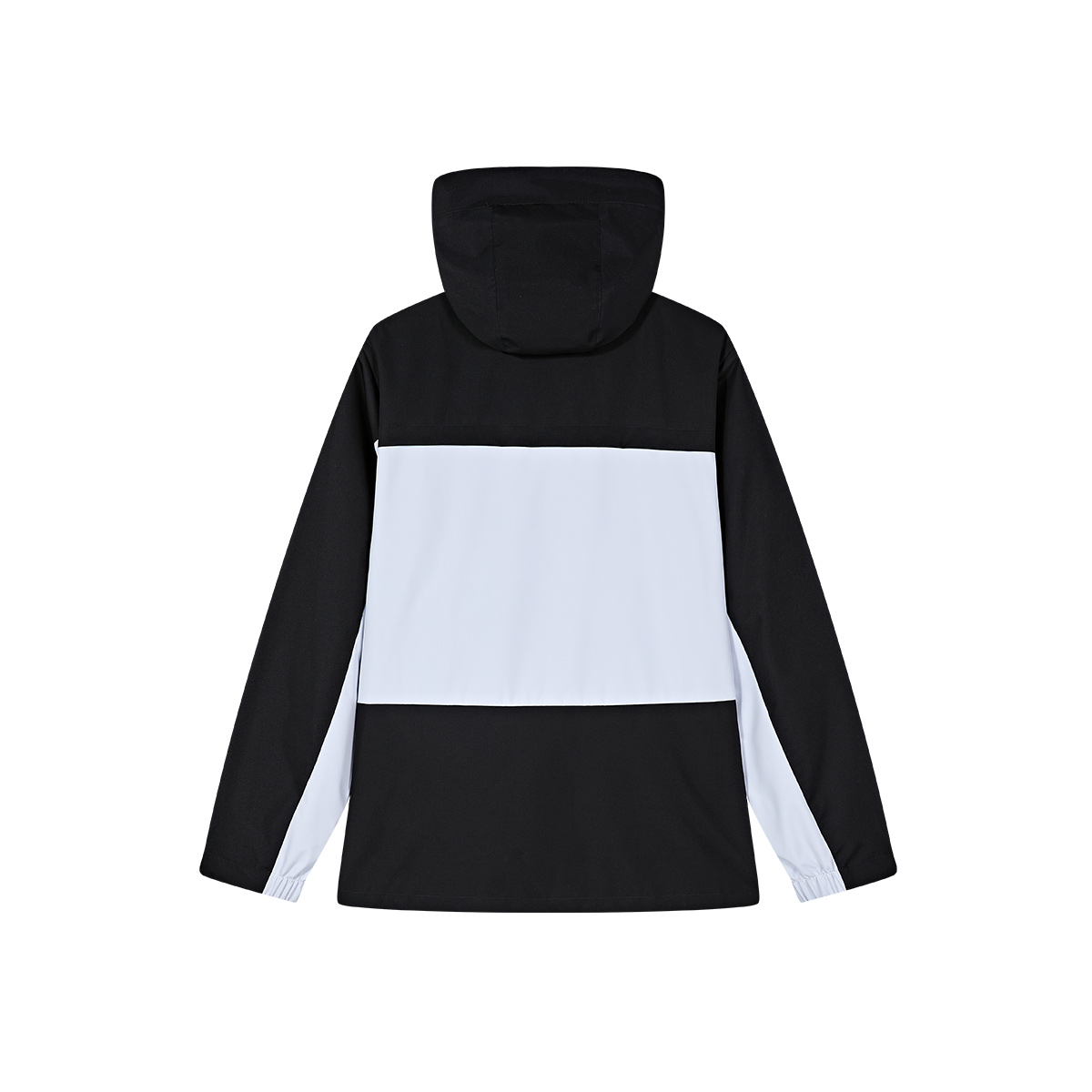 Lookbook 언더아머 컬러블록 써멀 후드 재킷 세트 블랙 유스 224310603