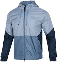 Under Armour Colorblock Windbreaker Jacket Blue - Training & Quick-dry 1345405-420 Under Armour Colorblock Windbreaker Jacket Blue - Training & Quick-dry 1345405-420