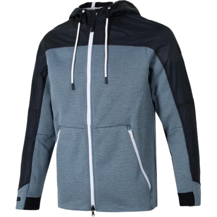 Under Armour Colorblock Woven Hooded Jacket Blue/Black 1320710-073