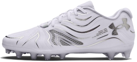 Under Armour Command MC Lacrosse 'White Metallic Silver' 3023385-100 Under Armour Command MC Lacrosse 'White Metallic Silver' 3023385-100