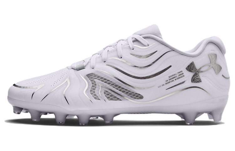 Under Armour Command MC Lacrosse 'White Metallic Silver' 3023385-100