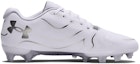 Order Under Armour Command MC Lacrosse 'Putih Perak Metalik' 3023385-100