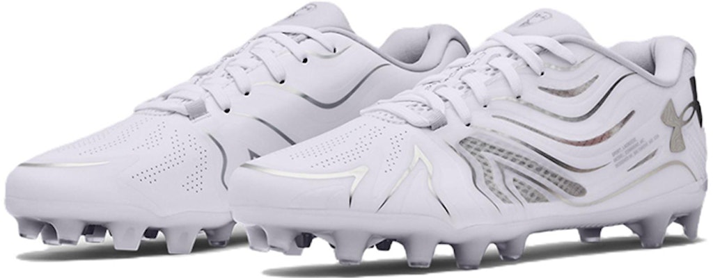 Under Armour Command MC Lacrosse 'Putih Perak Metalik' 3023385-100 Lookbook Under Armour Command MC Lacrosse 'Putih Perak Metalik' 3023385-100