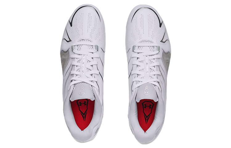 Shop Under Armour Command MC Lacrosse ''Wit Metallic Zilver'' 3023385-100