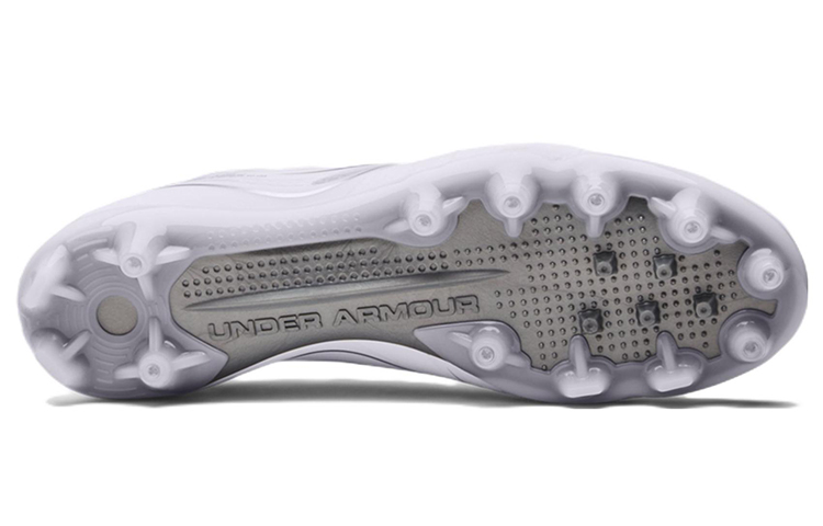 Purchase Under Armour Command MC Lacrosse ''Wit Metallic Zilver'' 3023385-100