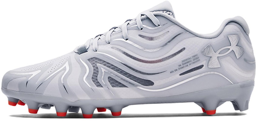 Under Armour Command MC Lacrosse Cleats 'Grey' 3023385-101 Buy Under Armour Command MC Lacrosse Cleats 'Grey' 3023385-101