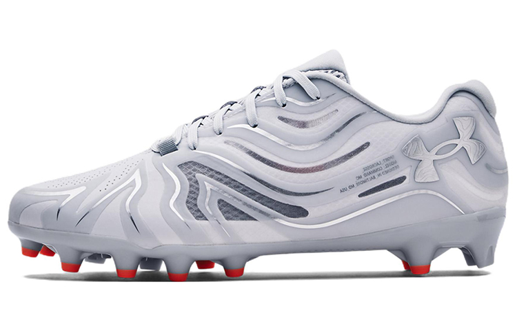 Under Armour Command MC Lacrosse Cleats 'Grey' 3023385-101