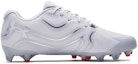 Order Under Armour Command MC Kasut Lacrosse 'Kelabu' 3023385-101