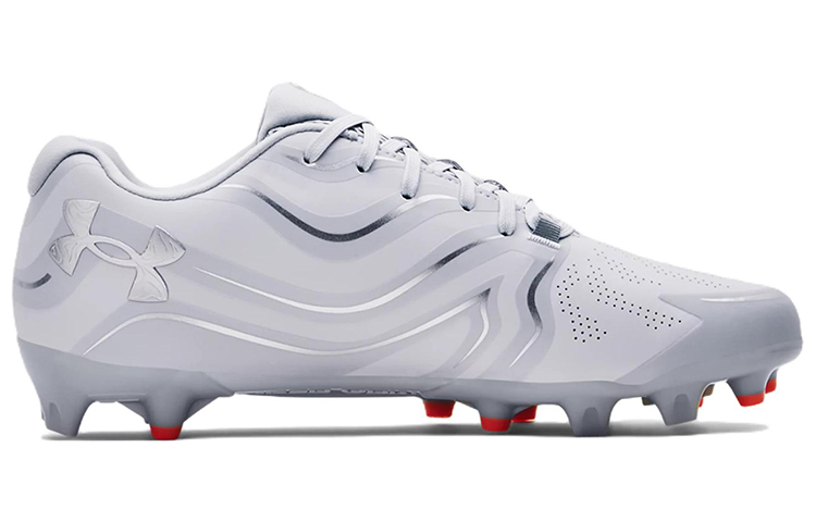 Order Under Armour Command MC Scarpe da Lacrosse ''Grigie'' 3023385-101