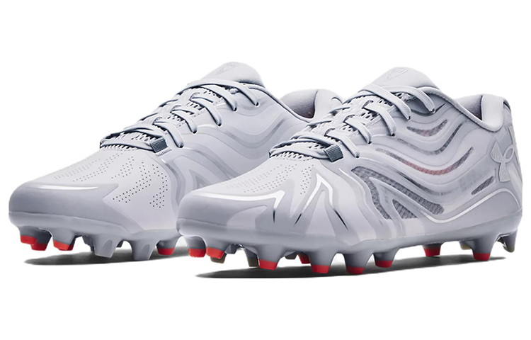 Lookbook Under Armour Command MC Scarpe da Lacrosse ''Grigie'' 3023385-101