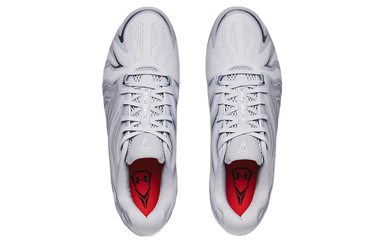 Shop Under Armour Command MC Scarpe da Lacrosse ''Grigie'' 3023385-101