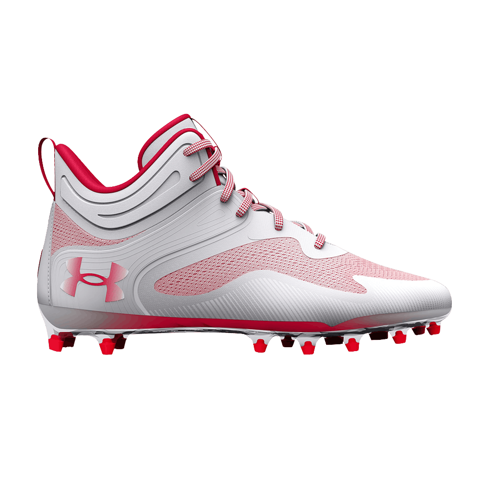 Under Armour Command MC Mid 'White Red' 3025639-101