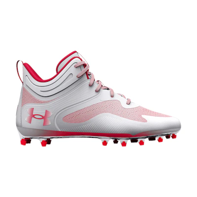 UA Command MC Mid 'White Red'