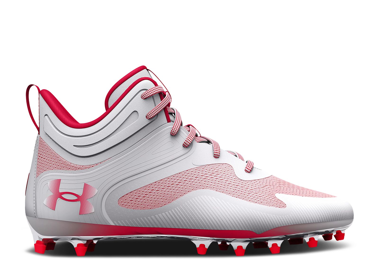 Under Armour Command MC Mid 'White Red' 3025639-101