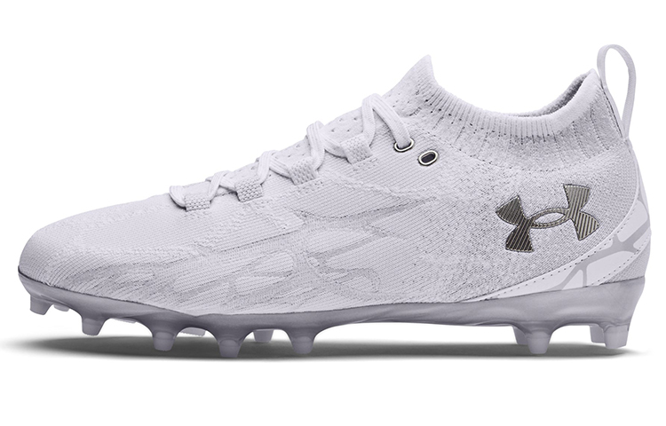 Under Armour Command Pro MC 'Lacrosse White' 3023384-100