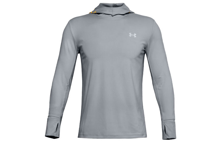 Under Armour Command Qualifier ColdGear® Knit Hoodie - Gray 1356167-011