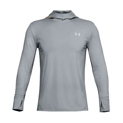Under Armour Command Qualifier ColdGear® Knit Hoodie - Gray 1356167-011