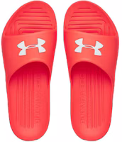 Shop Under Armour Core Pth Sandalen Rot 3021286-600