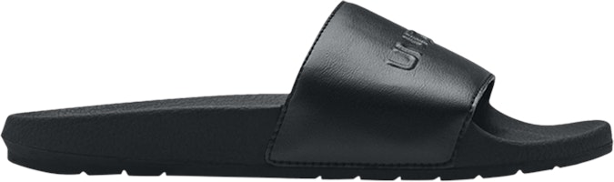 Under Armour Core Remix 2 Slide 'Triple Black' 3023774-001 Under Armour Core Remix 2 Slide 'Triple Black' 3023774-001