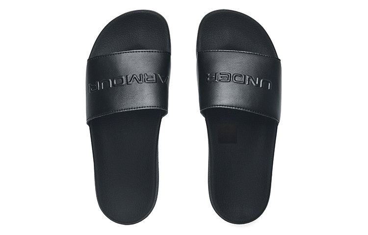 Shop Under Armour 美國運動 核心 Remix 2 休閒拖鞋 '黑色' 3023774-001