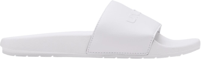 Under Armour Core Remix 2 Slide 'Triple White' 3023774-100 Under Armour Core Remix 2 Slide 'Triple White' 3023774-100