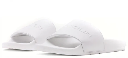Lookbook 安德玛Core Remix 2拖鞋'全白' 3023774-100