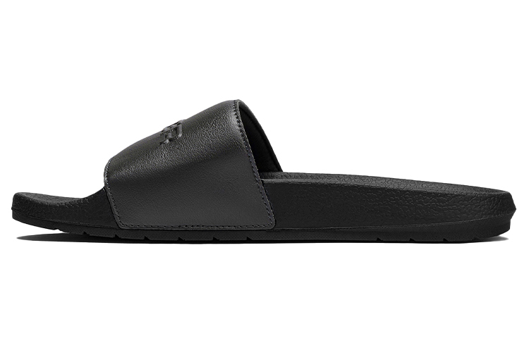 Under Armour Core Remix 2 Slides 'Simple Casual Black' 3023774-101
