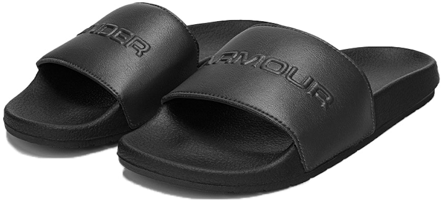 언더아머 코어 리믹스 2 슬라이드 '심플 블랙' 3023774-101 Lookbook 언더아머 코어 리믹스 2 슬라이드 '심플 블랙' 3023774-101