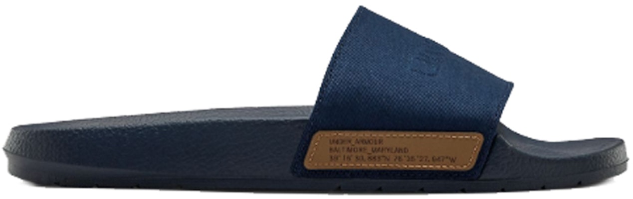 Under Armour Core Remix Kanvas Selipar Biru 3022739-401 Order Under Armour Core Remix Kanvas Selipar Biru 3022739-401