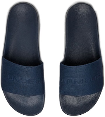 Under Armour Core Remix Kanvas Selipar Biru 3022739-401 Shop Under Armour Core Remix Kanvas Selipar Biru 3022739-401