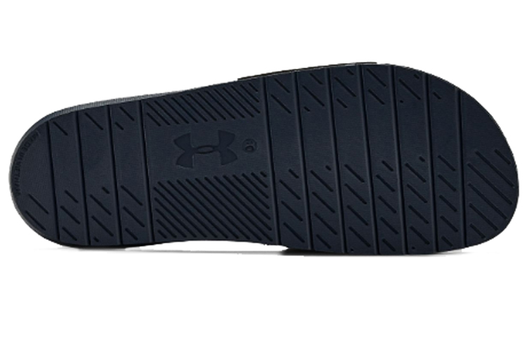 Purchase Under Armour Core Remix Kanvas Selipar Biru 3022739-401
